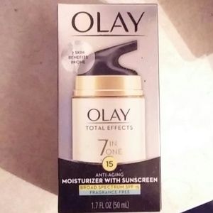 Olay moisturizer sunsscteen 15